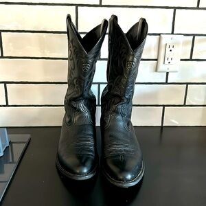 Ariat Mens Heritage R Toe Western Boot Size 10.5